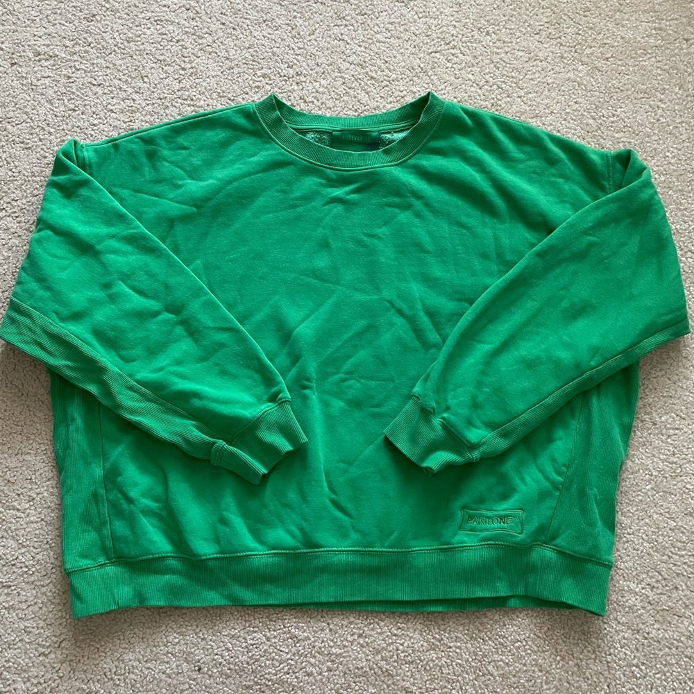 Forever21xPantone Crewneck